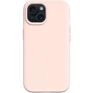 RhinoShield SolidSuit Backcover MagSafe voor de iPhone 15 - Classic Blush Pink