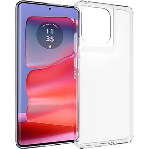 Accezz Clear Backcover voor de Motorola Edge 50 Pro - Transparant