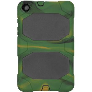 Extreme Protection Army Backcover voor de Samsung Galaxy Tab A 8.0 (2019) - Groen