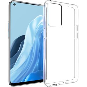 Accezz Clear Backcover voor de Oppo Find X5 Lite 5G - Transparant