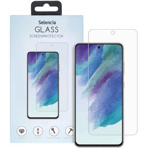 Selencia Gehard Glas Screenprotector voor de Samsung Galaxy S21 FE