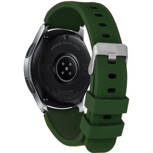 iMoshion Siliconen bandje Watch 46mm / Gear S3 Frontier / Watch 3 45mm - Groen
