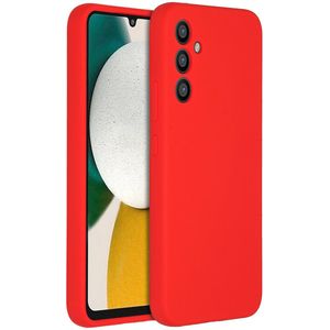 Accezz Liquid Silicone Backcover voor de Samsung Galaxy A34 (5G) - Rood