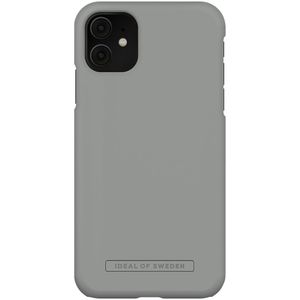 iDeal of Sweden Seamless Case Backcover voor de iPhone 11 - Ash Grey