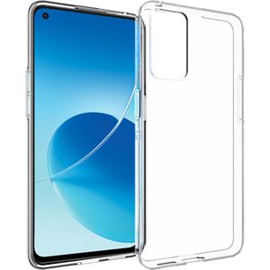 Accezz Clear Backcover voor de Oppo Reno 6 5G - Transparant