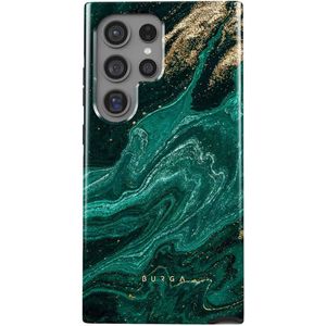 Burga Tough Backcover voor de Samsung Galaxy S24 Ultra - Emerald Pool