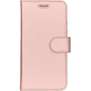 Accezz Wallet Softcase Bookcase voor Samsung Galaxy J5 (2016) - Rosé goud
