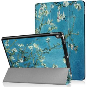 imoshion Design Trifold Bookcase voor de Apple iPad Air 3 (2019) / Pro 10.5 (2017) - Green Plant