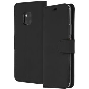 Accezz Wallet Softcase Bookcase voor Huawei Mate 20 Pro - Zwart