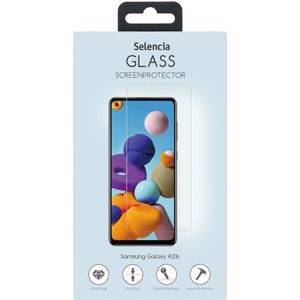 Selencia Gehard Glas Screenprotector voor de Samsung Galaxy A21s