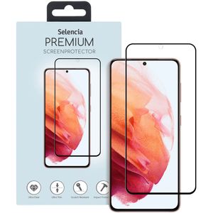 Selencia Gehard Glas Premium Screenprotector voor de Samsung Galaxy S22 / S23