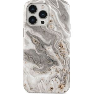 Burga Tough Backcover voor de Apple iPhone 14 Pro - Snowstorm
