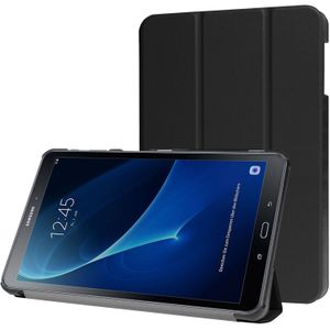 iMoshion Trifold Bookcase voor de Samsung Galaxy Tab A 10.1 (2016) - Zwart