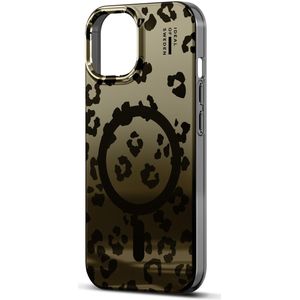 iDeal of Sweden Mirror Case met MagSafe voor de Apple iPhone 13/14/15/16e - Leo Ombre