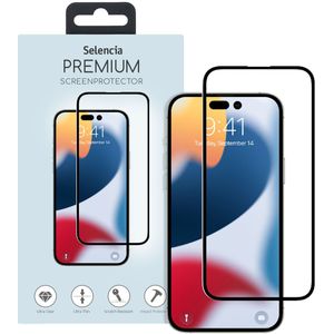Selencia Gehard Glas Premium Screenprotector voor de iPhone 14 Pro Max