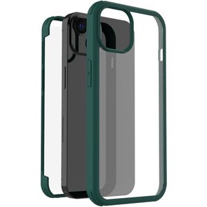 Accezz 360° Full Protective Cover voor de iPhone 14 Plus - Groen
