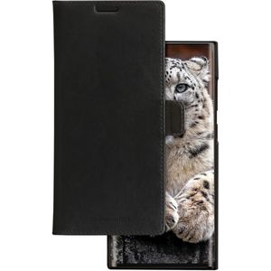 dbramante1928 Lynge Bookcase voor de Samsung Galaxy S24 Ultra - Black
