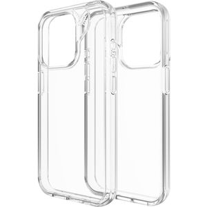 ZAGG Crystal Palace Backcover voor de iPhone 15 Pro - Clear