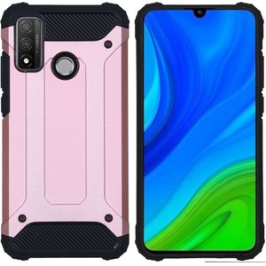 iMoshion Rugged Xtreme Backcover voor de Huawei P Smart (2020) - Rosé Goud
