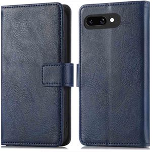 imoshion Luxe Bookcase voor de Google Pixel 9a - Donkerblauw