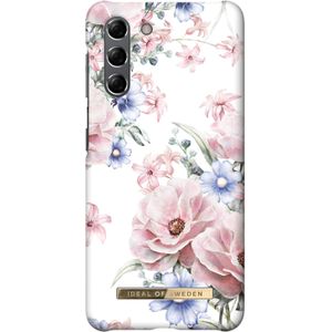 iDeal of Sweden Fashion Backcover voor de Samsung Galaxy S21 - Floral Romance