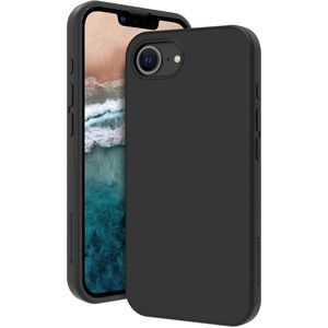 dbramante1928 Monaco Backcover voor de Apple iPhone 16e - Night Black