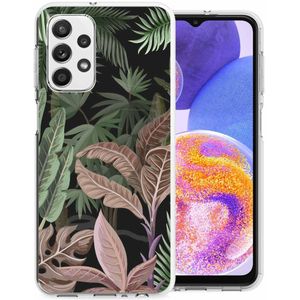 iMoshion Design hoesje voor de Samsung Galaxy A23 (5G) - Dark Jungle