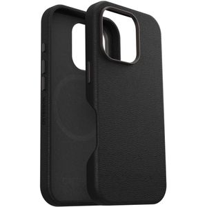 OtterBox Symmetry Cactus leren Backcover voor de iPhone 16 pro - Noir Ash