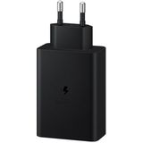 Samsung Travel Adapter 65W Trio - Zwart