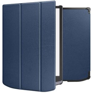 imoshion Trifold Hard Case Sleepcover voor de Pocketbook InkPad X Pro - Donkerblauw
