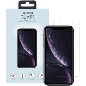 Selencia Gehard Glas Screenprotector voor de iPhone 12 (Pro) / 11 / Xr