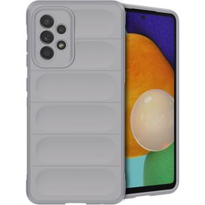 iMoshion EasyGrip Backcover voor de Samsung Galaxy A52(s) (5G/4G) - Grijs