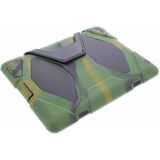 Extreme Protection Army Backcover voor iPad 4 (2012) 9.7 inch / 3 (2012) 9.7 inch / 2 (2011) 9.7 inch - Groen