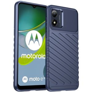 iMoshion Thunder Backcover voor de Motorola Moto E13 - Donkerblauw