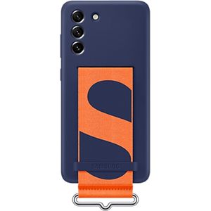 Samsung Originele Silicone Cover Strap voor de Galaxy S21 FE - Navy