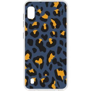 Design Backcover voor de Samsung Galaxy A10 - Blue Panther