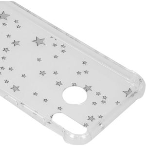 My Jewellery Design Softcase Koordhoesje voor de Huawei P20 Lite - Stars
