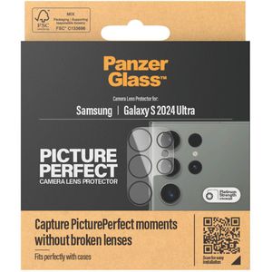 PanzerGlass Camera Protector voor de Samsung Galaxy S24 Ultra