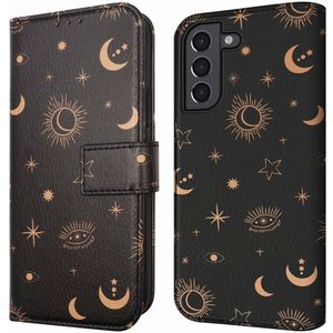 imoshion Design Bookcase voor de Samsung Galaxy S21 - Sky Black