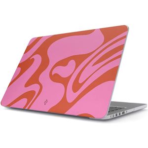 Burga Hardshell Cover voor de MacBook Air 13 inch (2022) / Air 13 inch (2024) M3 chip - A2681 / A3113 - Ride the Wave