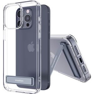 iMoshion Stand Backcover voor de iPhone 15 Pro Max - Transparant