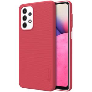 Nillkin Super Frosted Shield Case voor de Samsung Galaxy A33 - Rood