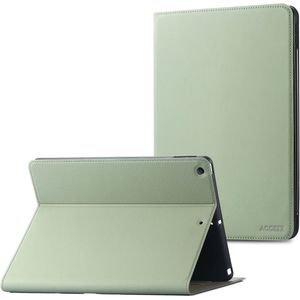 Accezz Classic Tablet Case voor de iPad 9 (2021) / iPad 8 (2020) / iPad 7 (2019) 10.2 inch - Groen