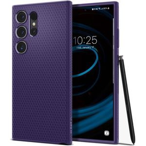 Spigen Liquid Air™ Backcover voor de Samsung Galaxy S24 Ultra - Deep Purple