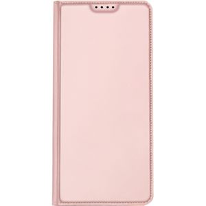 Dux Ducis Slim Softcase Bookcase voor de Samsung Galaxy A54 (5G) - Rosé Goud