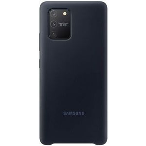Samsung Originele Silicone Backcover voor de Galaxy S10 Lite - Zwart