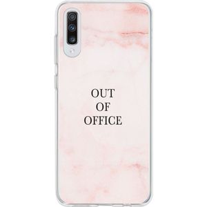 Design Backcover voor de Samsung Galaxy A70 - Out Of Office