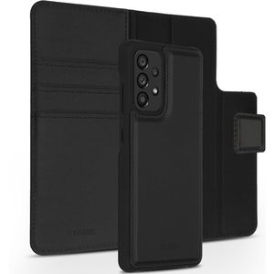 Accezz Premium Leather 2 in 1 Wallet Bookcase voor de Samsung Galaxy A52(s) (5G/4G) - Zwart