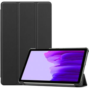 Accezz Trifold Bookcase voor de Samsung Galaxy Tab A7 Lite - Zwart