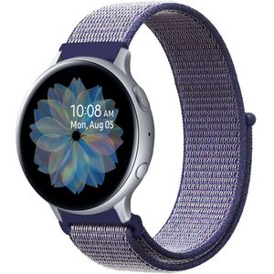 iMoshion Nylon bandje voor de Samsung Galaxy Watch 40/42mm / Active 2 42/44mm / Watch 3 41mm - Paars